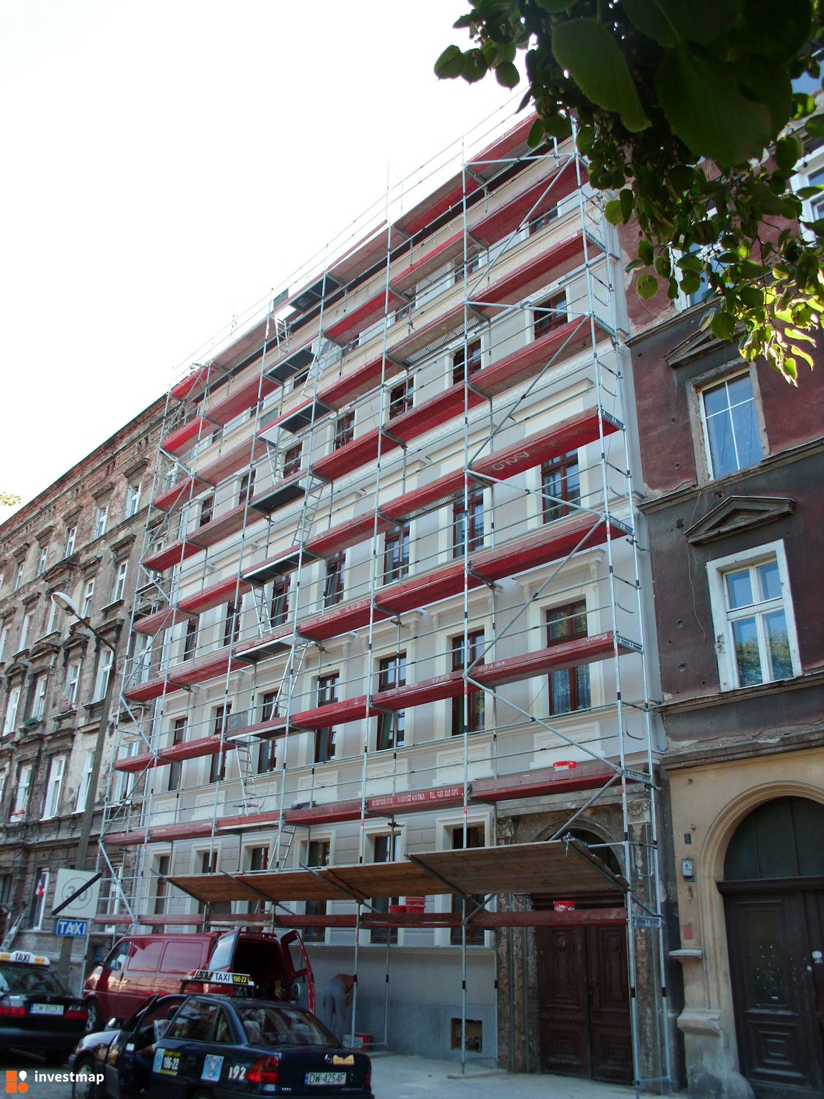 Zdjęcie [Wrocław] pl. Strzelecki 4 fot. Jan Augustynowski