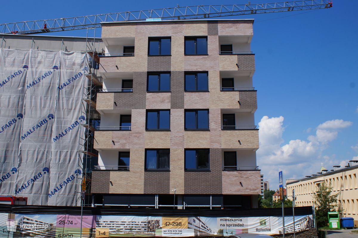 Zdjęcie [Kraków] Budynek mieszkalno-usługowy "Wysłouchów 41A" fot. Damian Daraż 