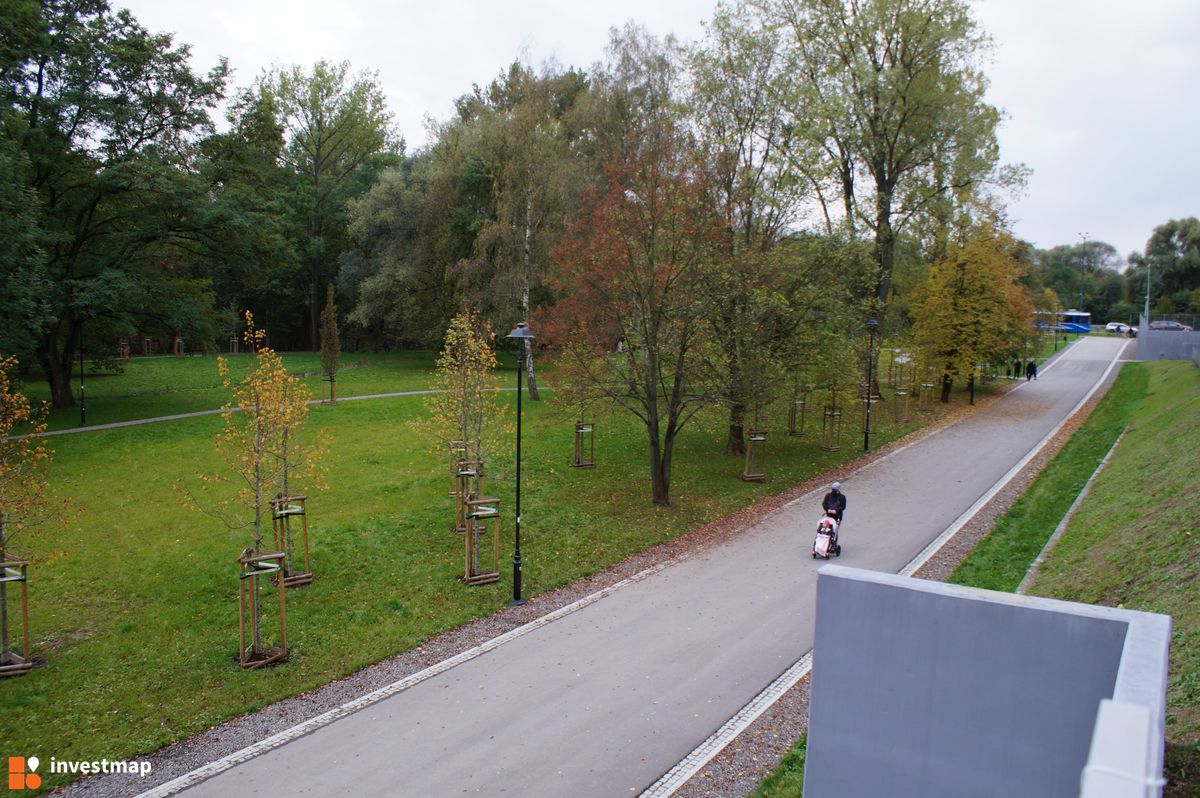 Zdjęcie [Kraków] Park Jerzmanowskich fot. Damian Daraż 