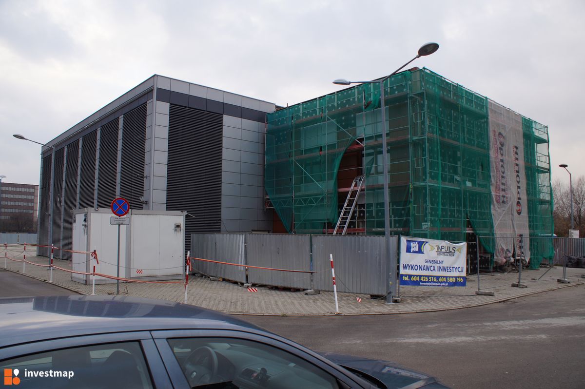 Zdjęcie Laboratorium Termoklimatycznych Badań Obiektów Inżynieryjnych fot. Damian Daraż 