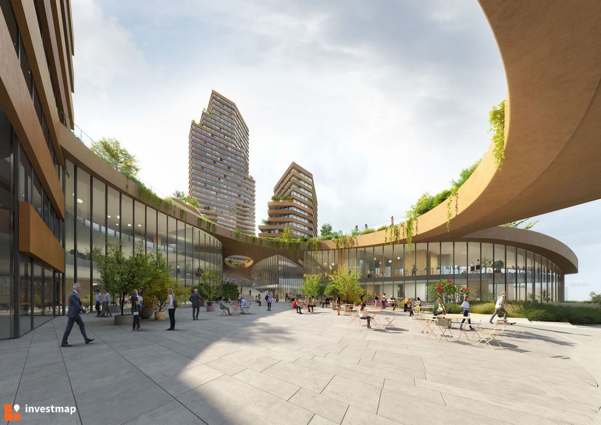 Wizualizacja SKYCITY Gdynia dodał Jan Hawełko 