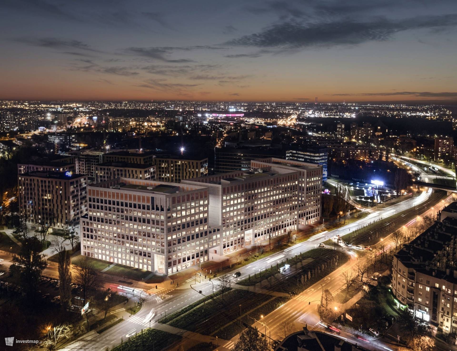 Echo Investment S.A. buduje w Krakowie nowy kompleks biurowy Brain Park 