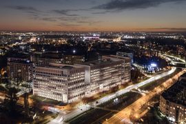 Echo Investment S.A. buduje w Krakowie kompleks biurowy Brain Park [ZDJĘCIA + WIZUALIZACJE]
