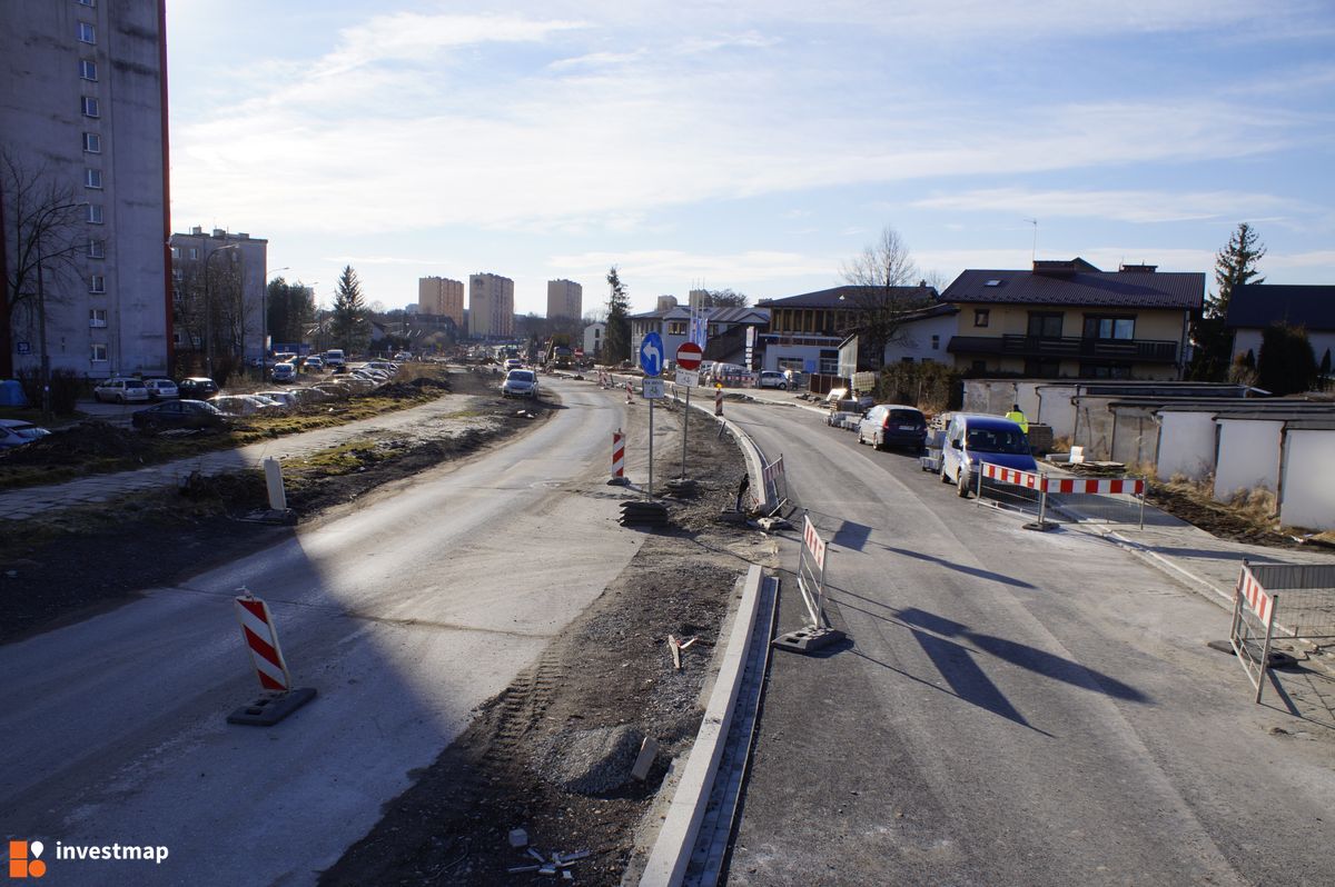 Zdjęcie Trasa tramwajowa na Górkę Narodową  fot. Damian Daraż 