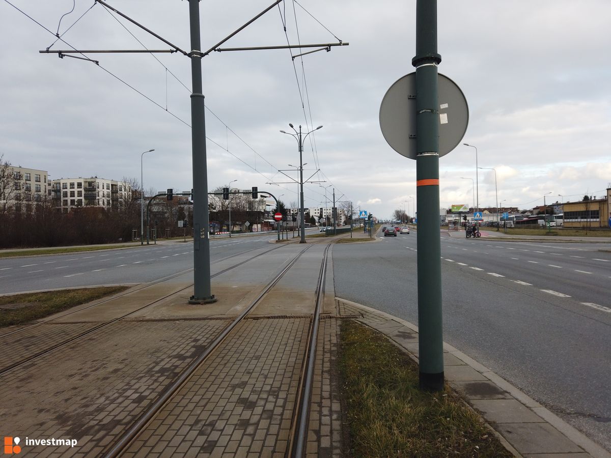 Zdjęcie Tramwaj na Płaszów fot. Damian Daraż 