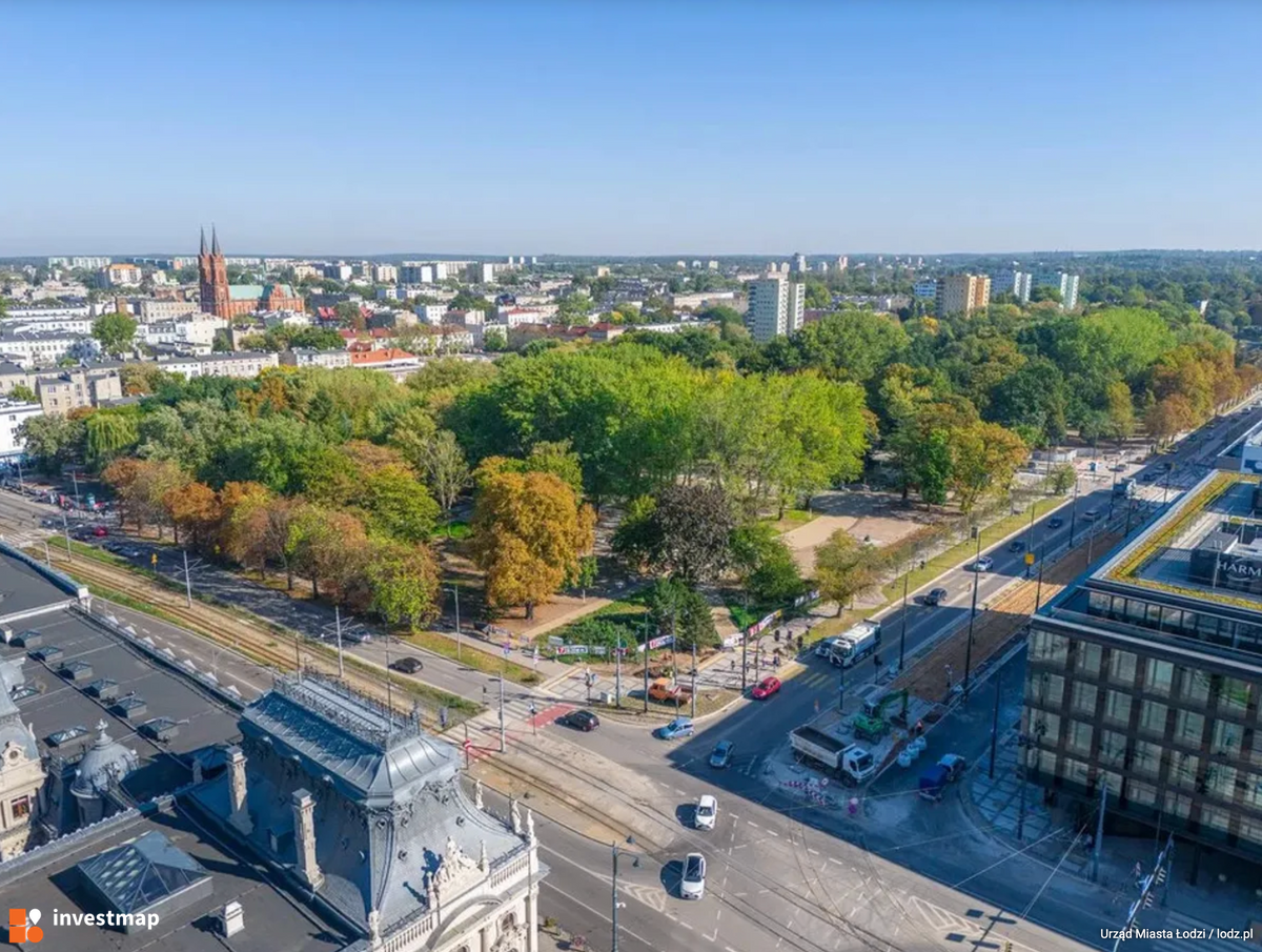 Zdjęcie Rewitalizacja Parku Staromiejskiego fot. Jakub Zazula 