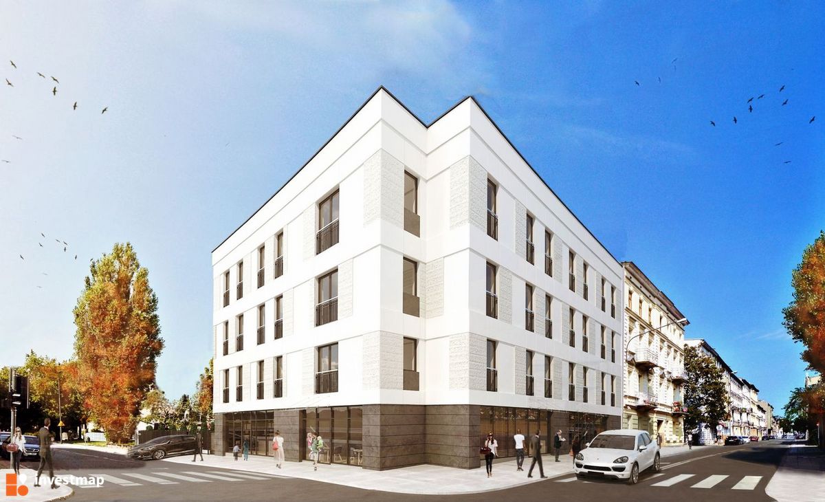 Wizualizacja Studio Apartments Wólczańska 161 
