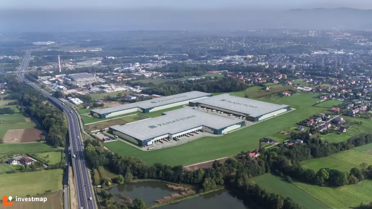 Zdjęcie Panattoni Park Bielsko-Biała IV fot. Wojciech Jenda