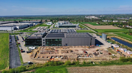 W Gliwicach trwa rozbudowa fabryki systemów akumulatorowych BMZ Poland 