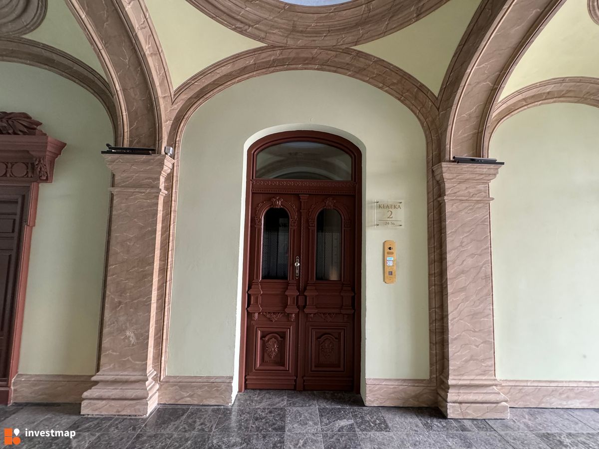 Zdjęcie [Warszawa] Kamienica Wolfa Krongolda - Złota 83 fot. Jan Augustynowski