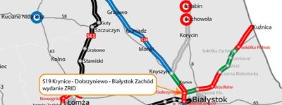 Na Podlasiu powstaje odcinek drogi ekspresowej Via Carpatia S19 Krynice – Dobrzyniewo – Białystok Zachód [FILMY]