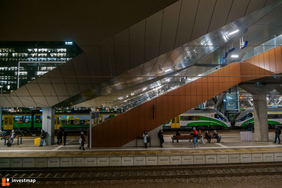 Zdjęcie Dworzec Warszawa Zachodnia (remont i przebudowa) fot. Jakub Zazula 