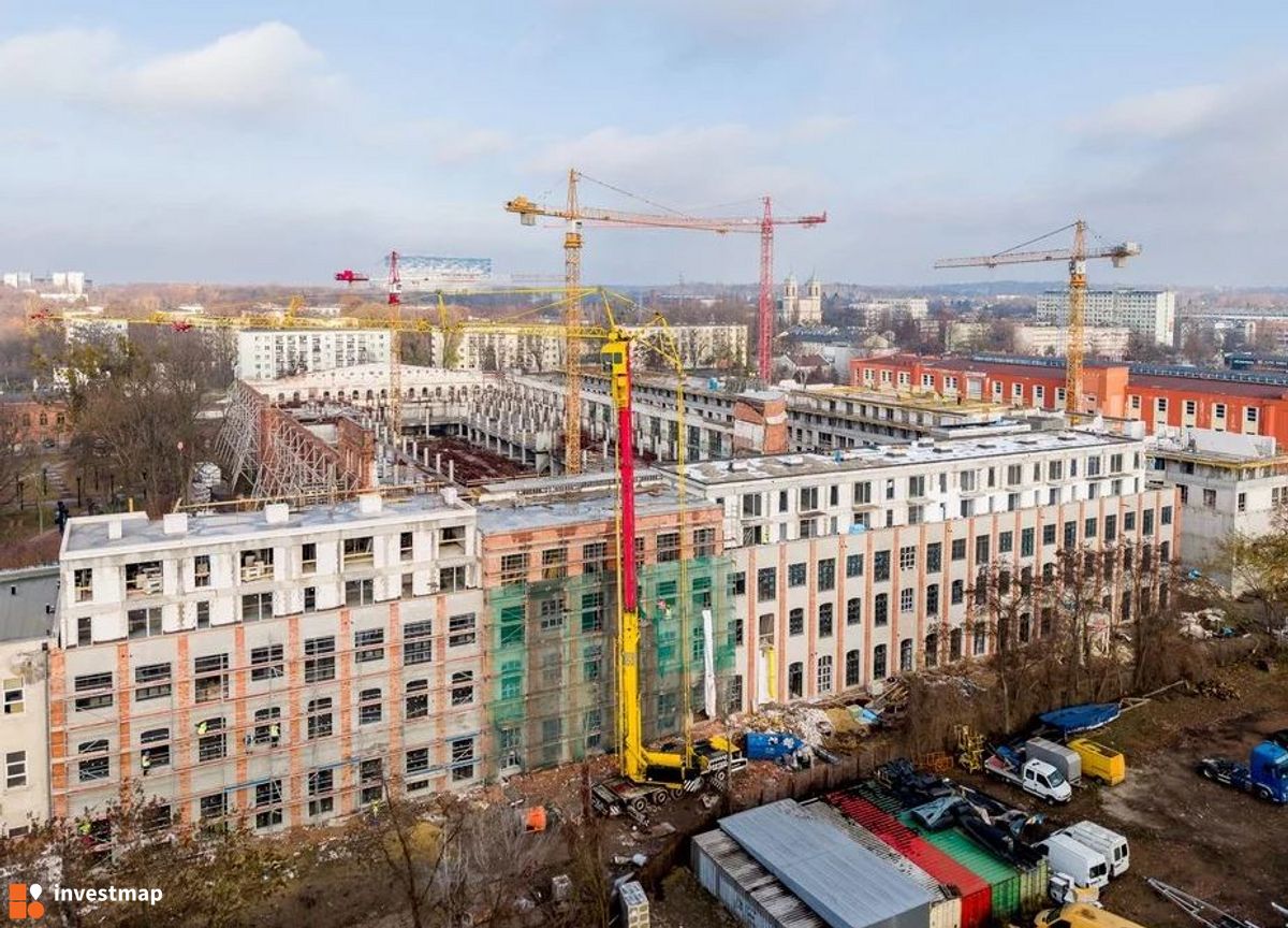 Zdjęcie WIMA Widzewska Manufaktura fot. Orzech 