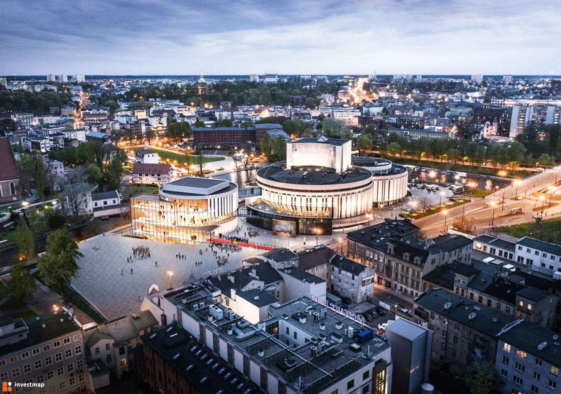 W Bydgoszczy trwa rozbudowa Opery Nova o IV krąg. Inwestycja jest opóźniona 