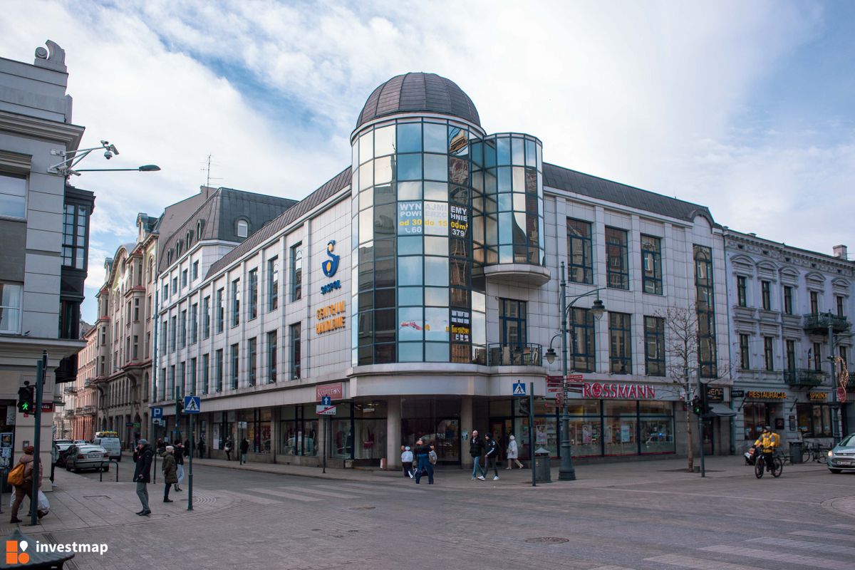 Zdjęcie Centrum Handlowe Saspol fot. Jakub Zazula 