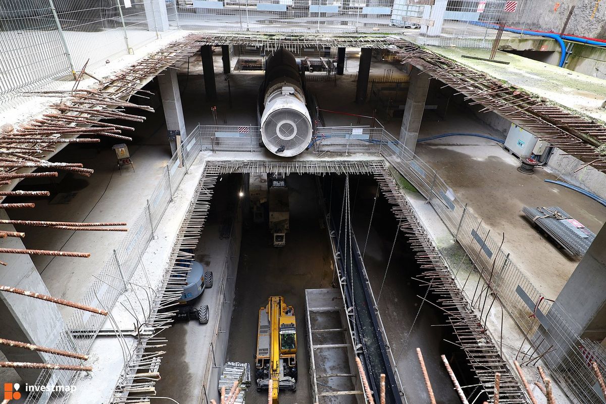 Zdjęcie Tunel średnicowy w Łodzi fot. Orzech 