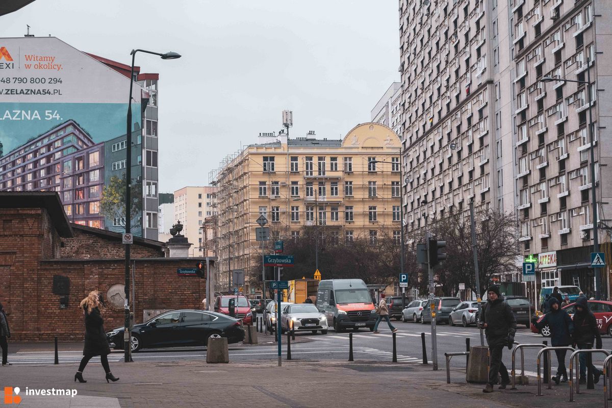 Zdjęcie [Warszawa] Żelazna 64 fot. Jakub Zazula 