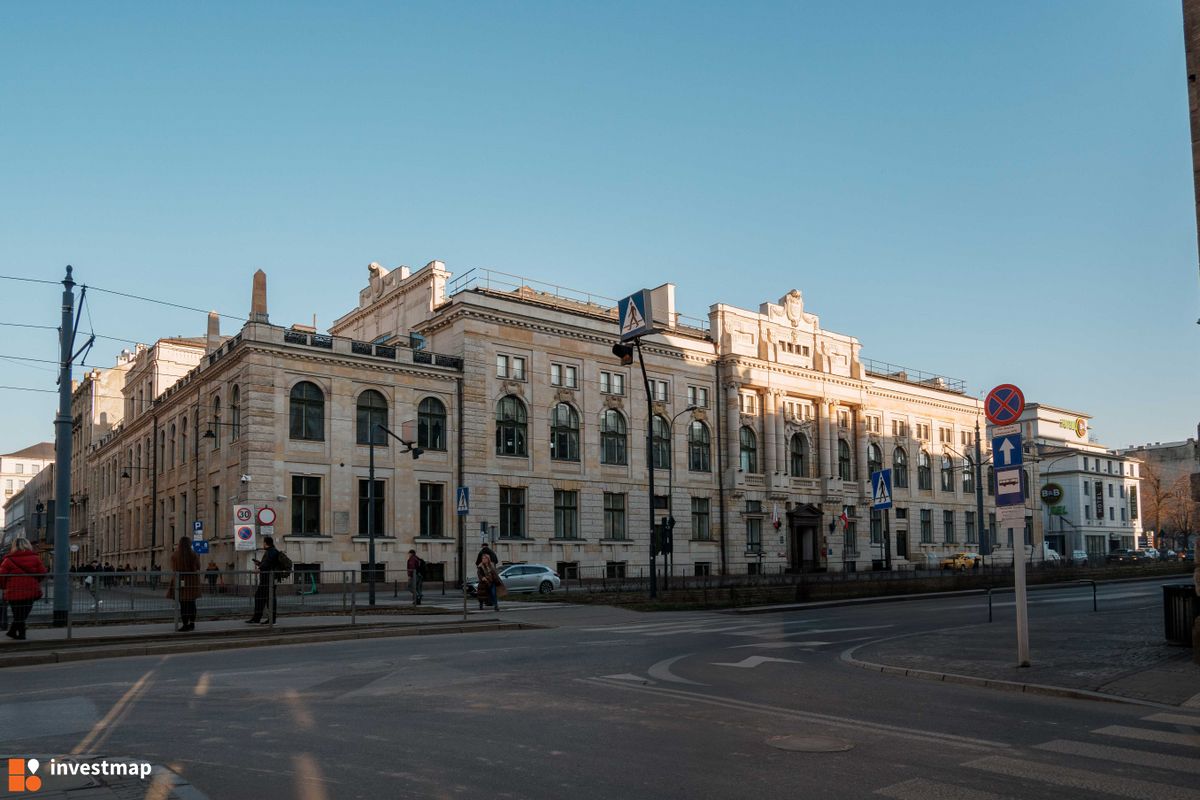 Zdjęcie Narodowy Bank Polski Oddział Okręgowy w Łodzi fot. Jakub Zazula 