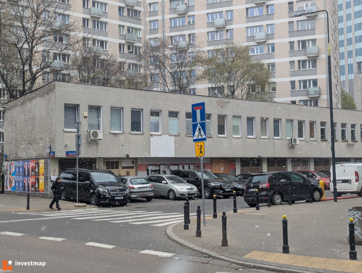 Zdjęcie Wieżowiec Twarda 7 fot. Jakub Zazula 