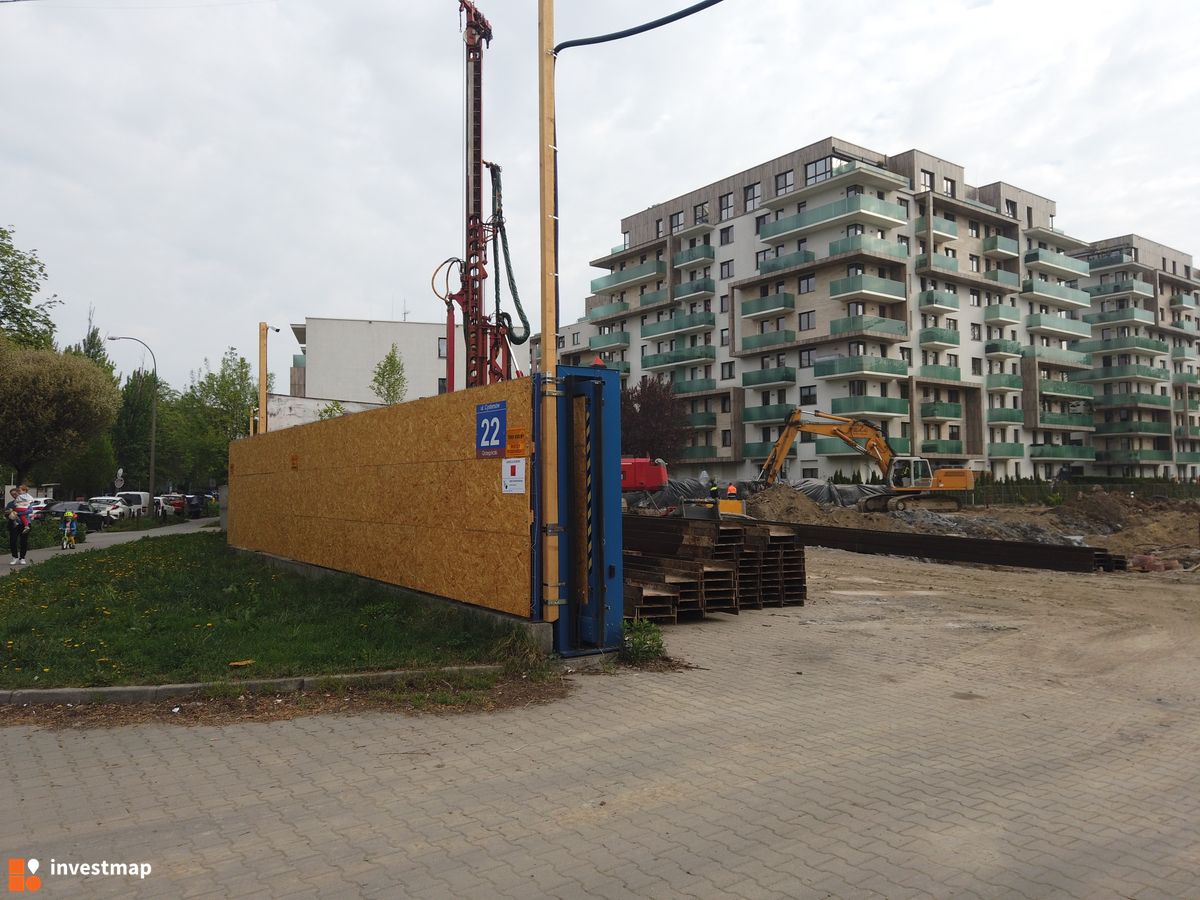 Zdjęcie Rozbiórki, ul. Cystersów 22 fot. Damian Daraż 