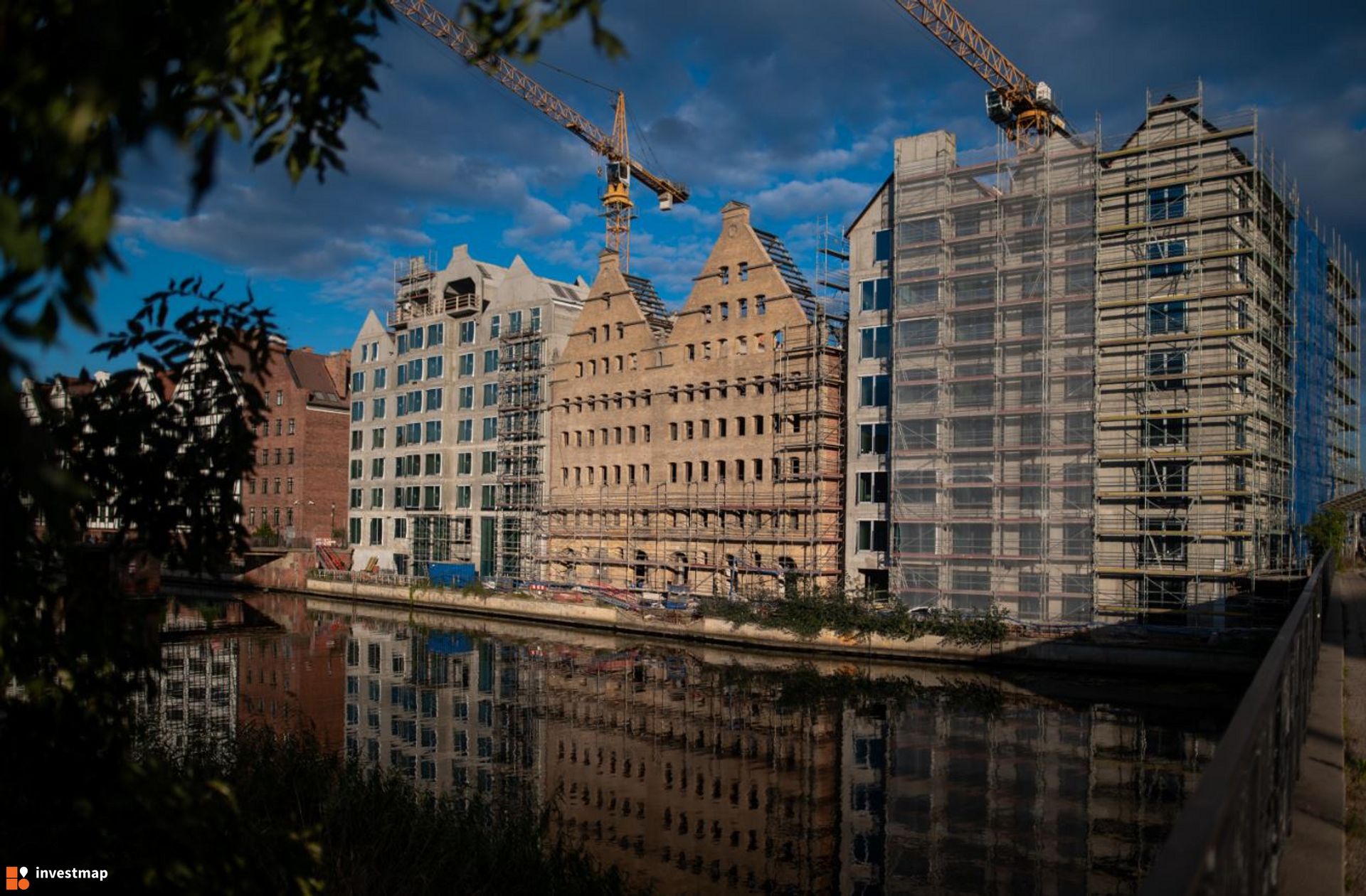 Wiecha na budowie 5-gwiazdkowego Renaissance Hotel Gdańsk 