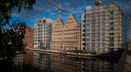 Wiecha na budowie 5-gwiazdkowego Renaissance Hotel Gdańsk [ZDJĘCIA+WIZUALIZACJE]
