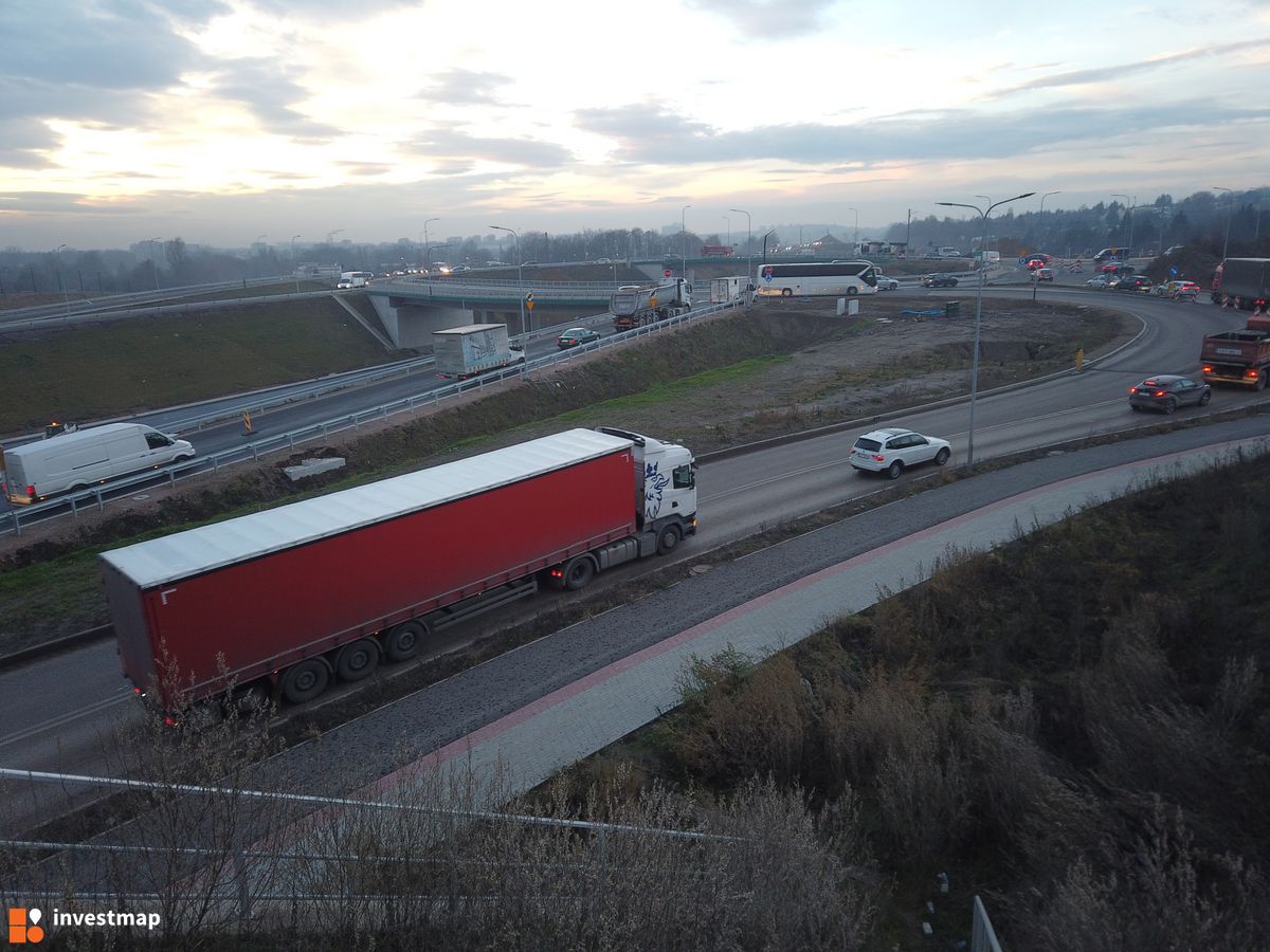 Zdjęcie Wschodnia Obwodnica Krakowa fot. Damian Daraż 