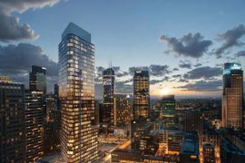 Rusza budowa 140-metrowego apartamentowca Liberty Tower w Warszawie [FILM+WIZUALIZACJE]