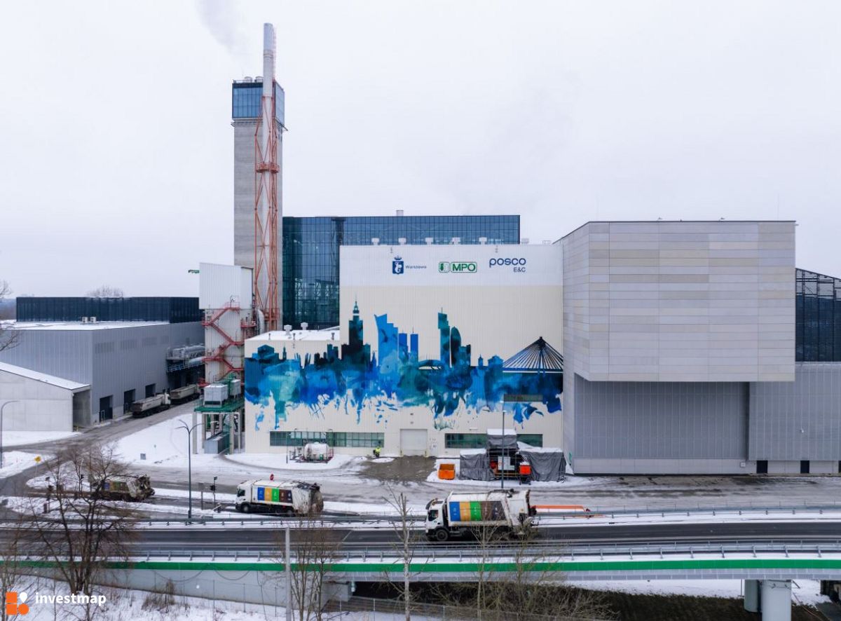 Zdjęcie Warszawska Wytwórnia Energii  fot. Orzech 