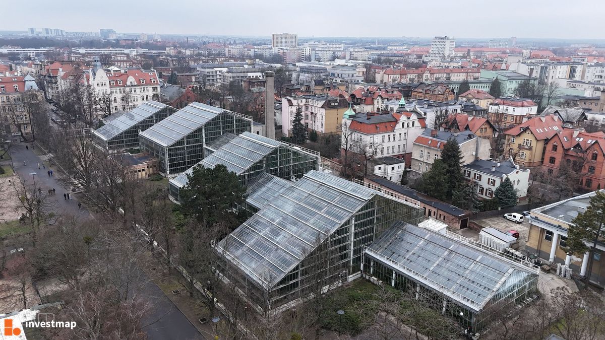 Zdjęcie Palmiarnia Poznańska fot. Wojciech Jenda