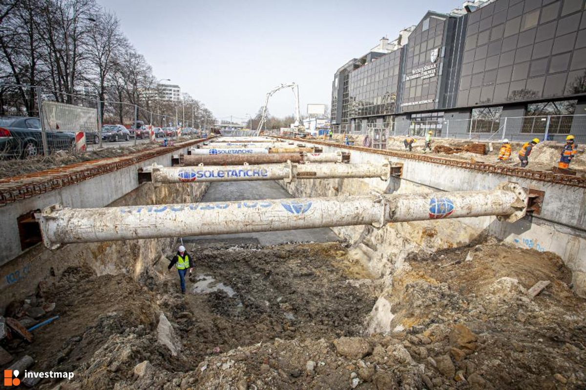 Zdjęcie Trasa tramwajowa do Dworca Zachodniego fot. Wojciech Jenda