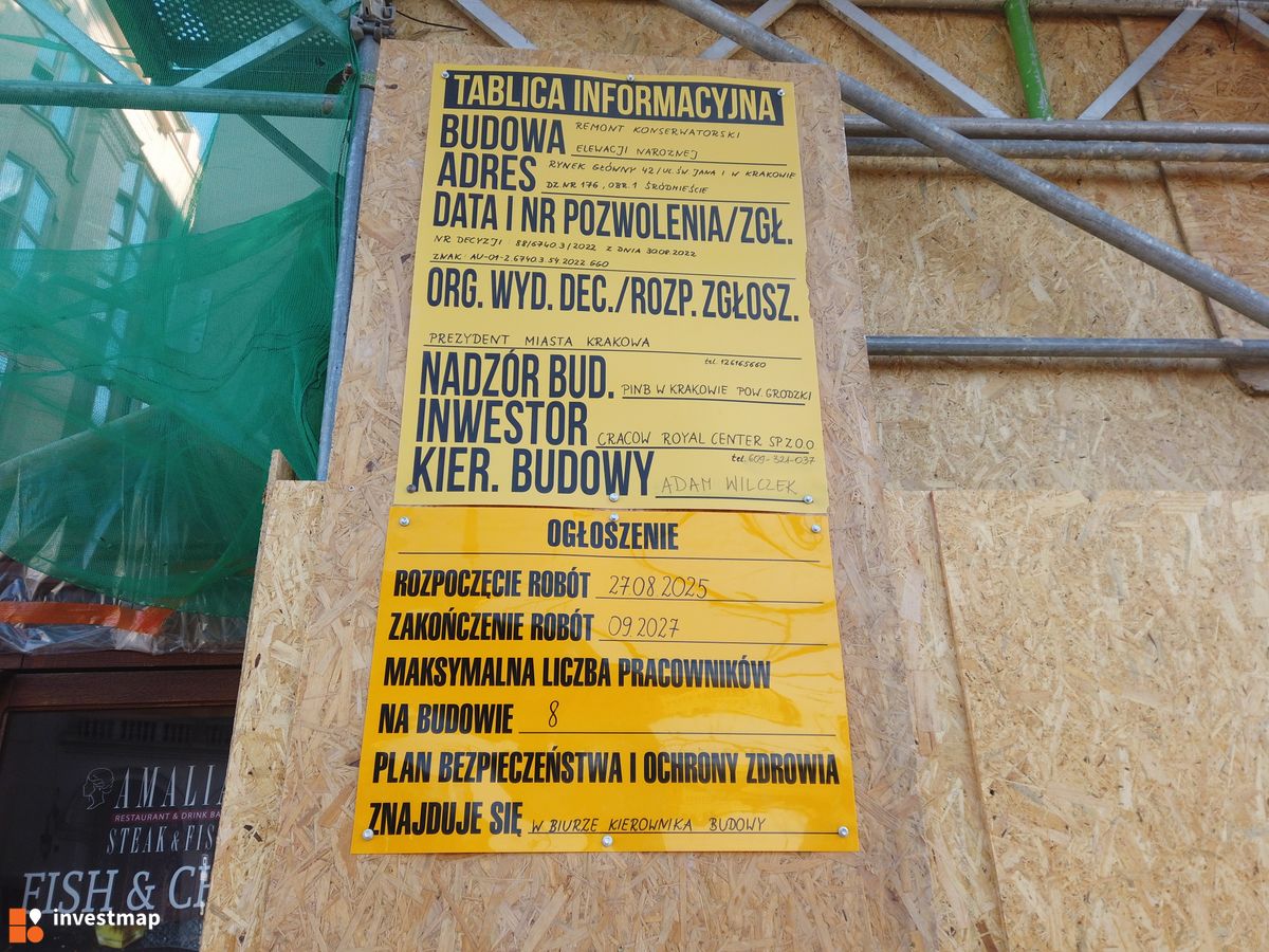 Zdjęcie Rynek Główny 42 fot. Damian Daraż 