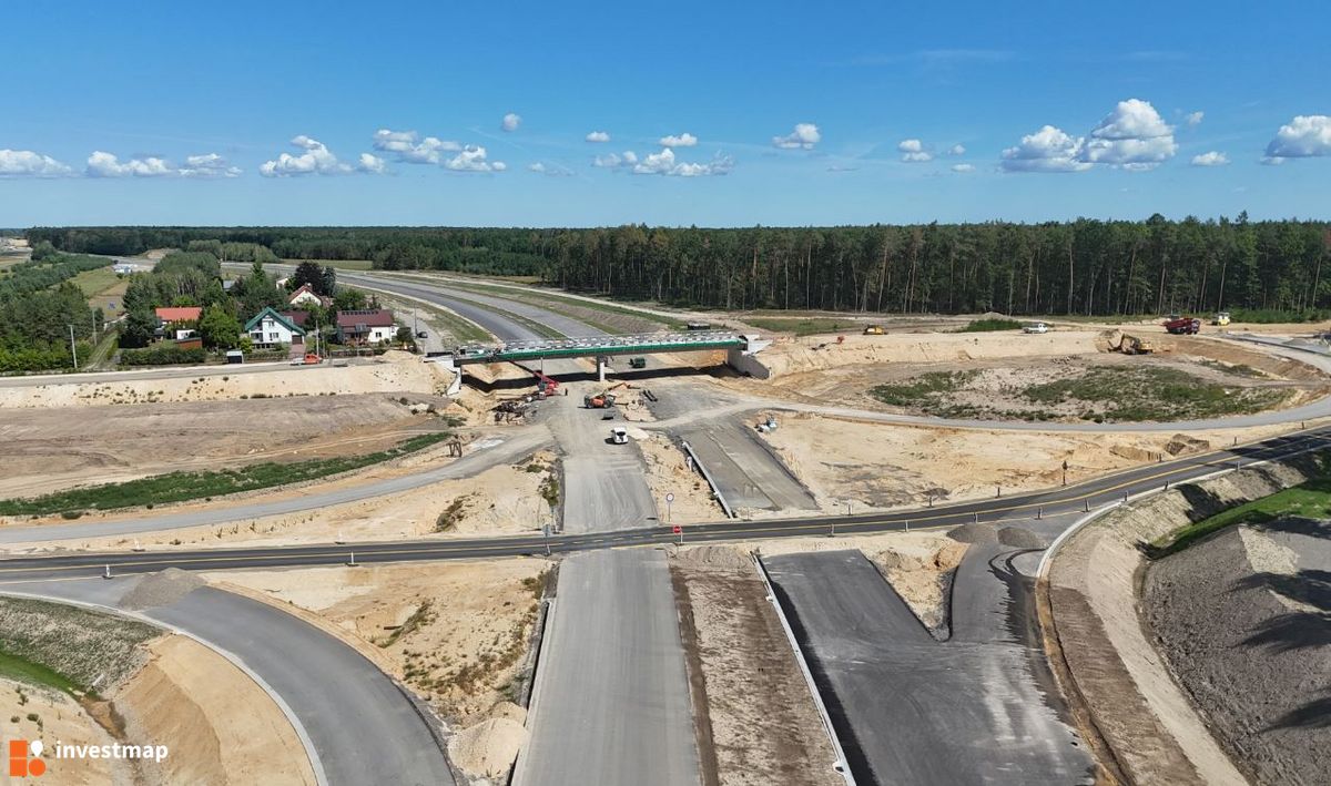 Zdjęcie S19 Lubartów Północ – Lublin fot. Orzech 