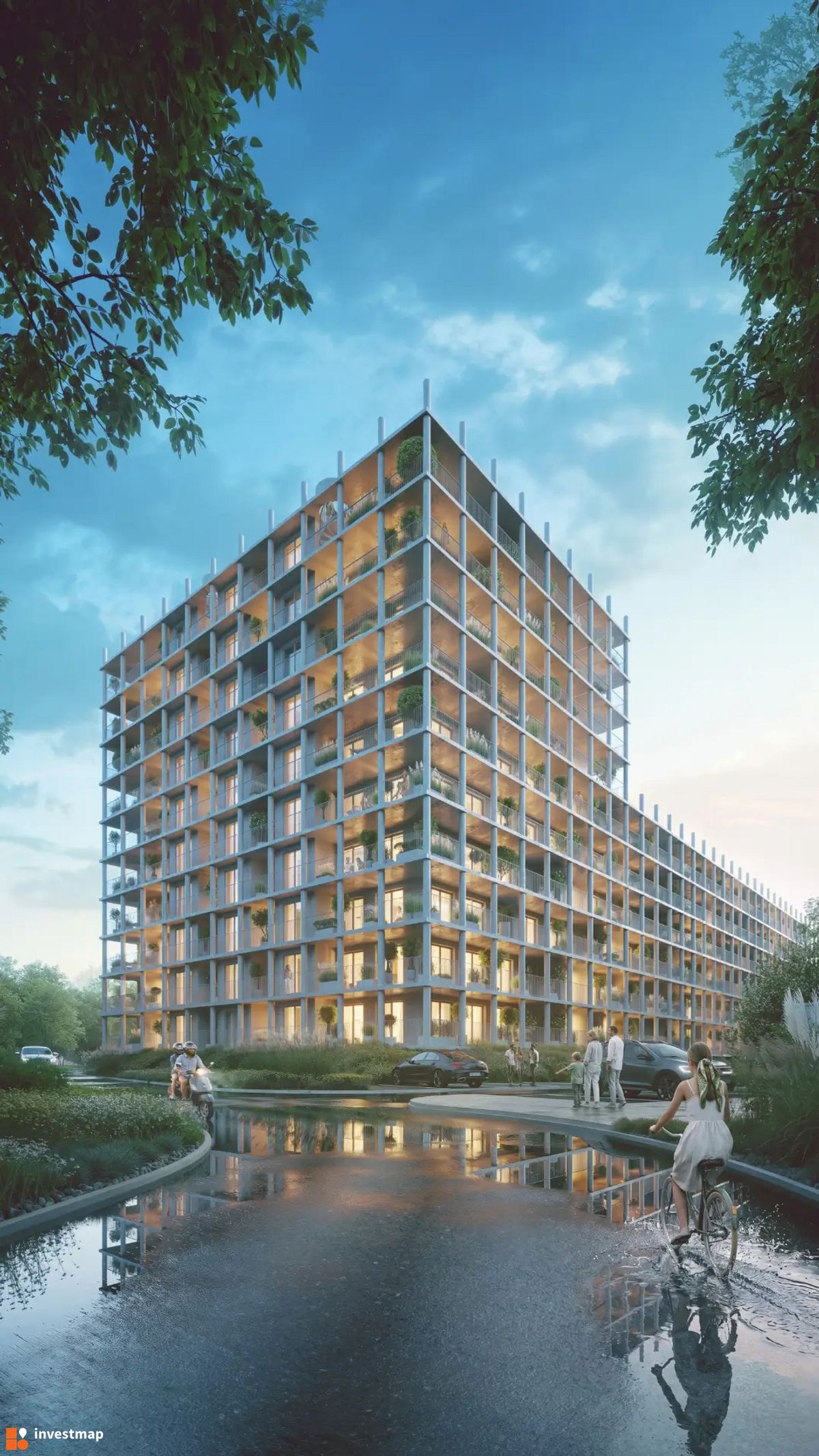 Wizualizacja Koronki Apartamenty Korfantego dodał Wojciech Jenda