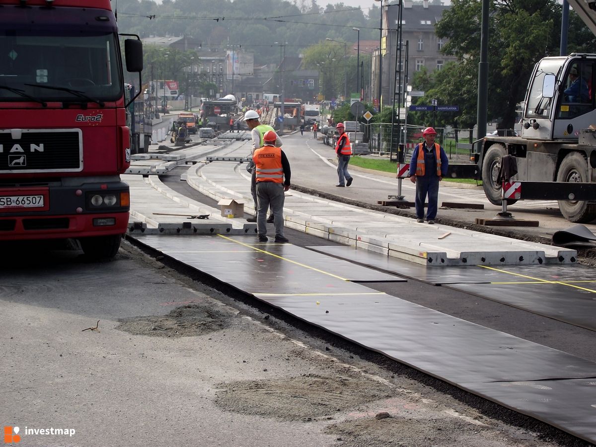 Zdjęcie [Kraków] Remont Torowiska Tramwajowego - Limanowskiego/Na Zjeździe fot. Damian Daraż 
