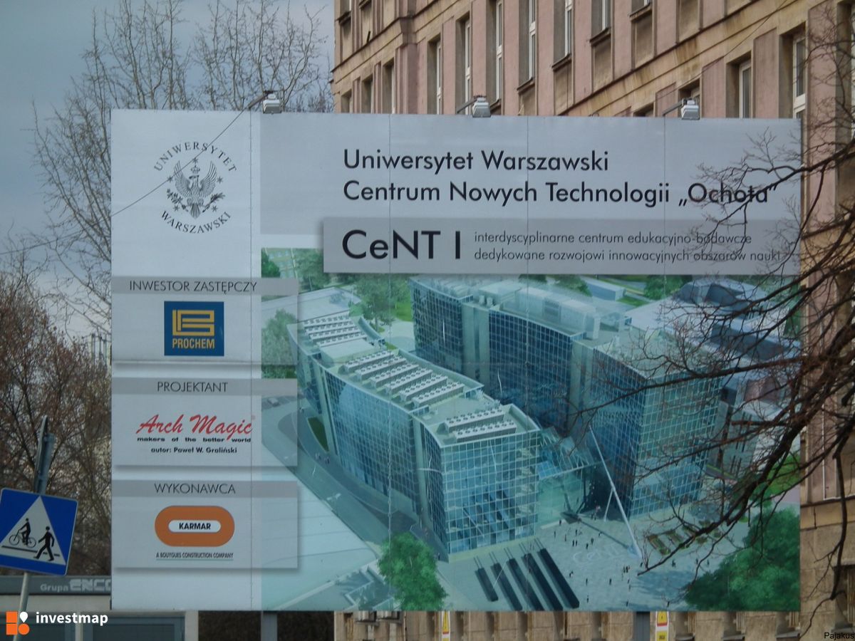 Zdjęcie [Warszawa] Centrum Nowych Technologii "Ochota" fot. Pajakus 