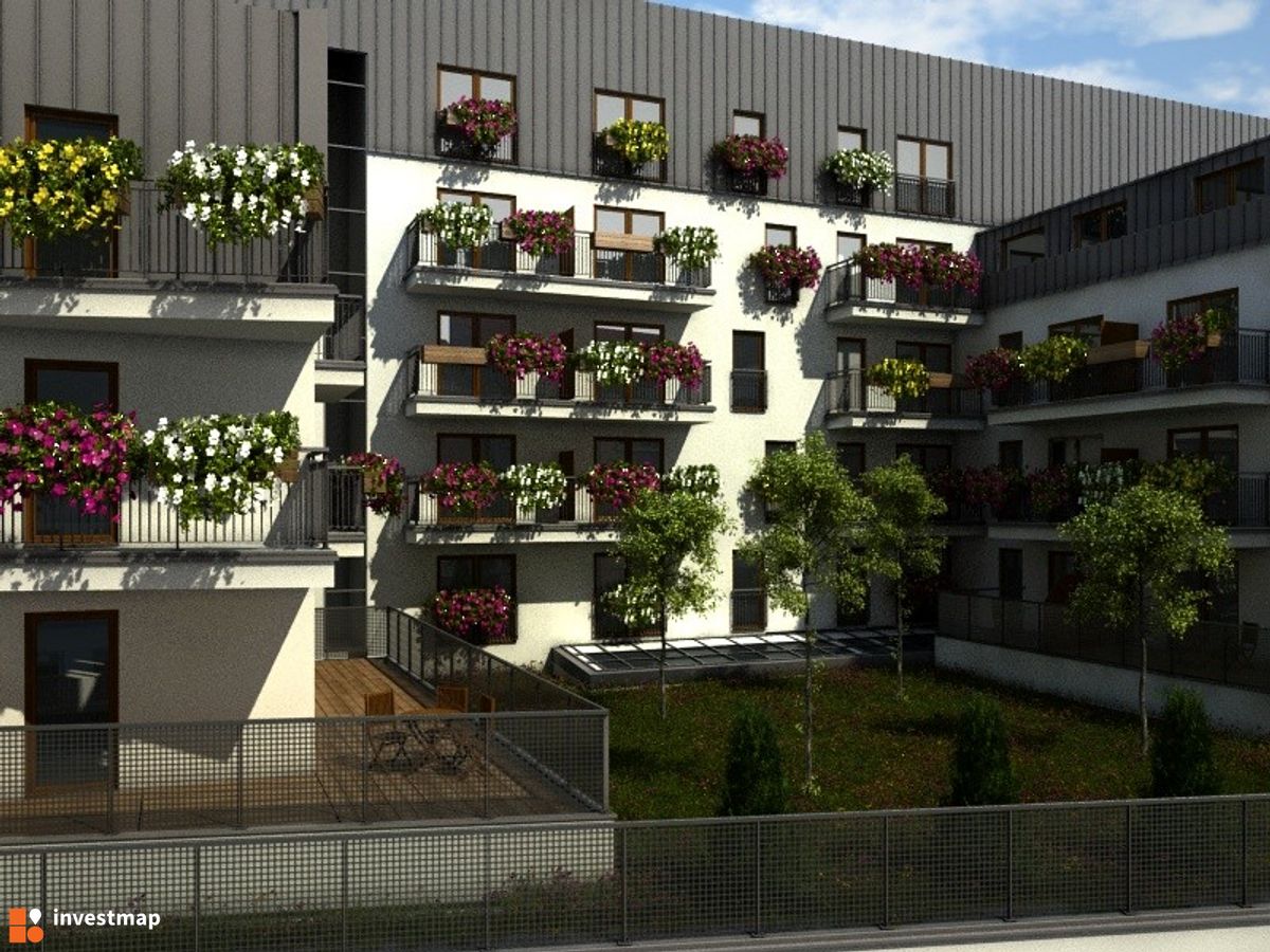 Wizualizacja [Poznań] Apartamentowiec "Casa Verona" dodał Jan Hawełko 