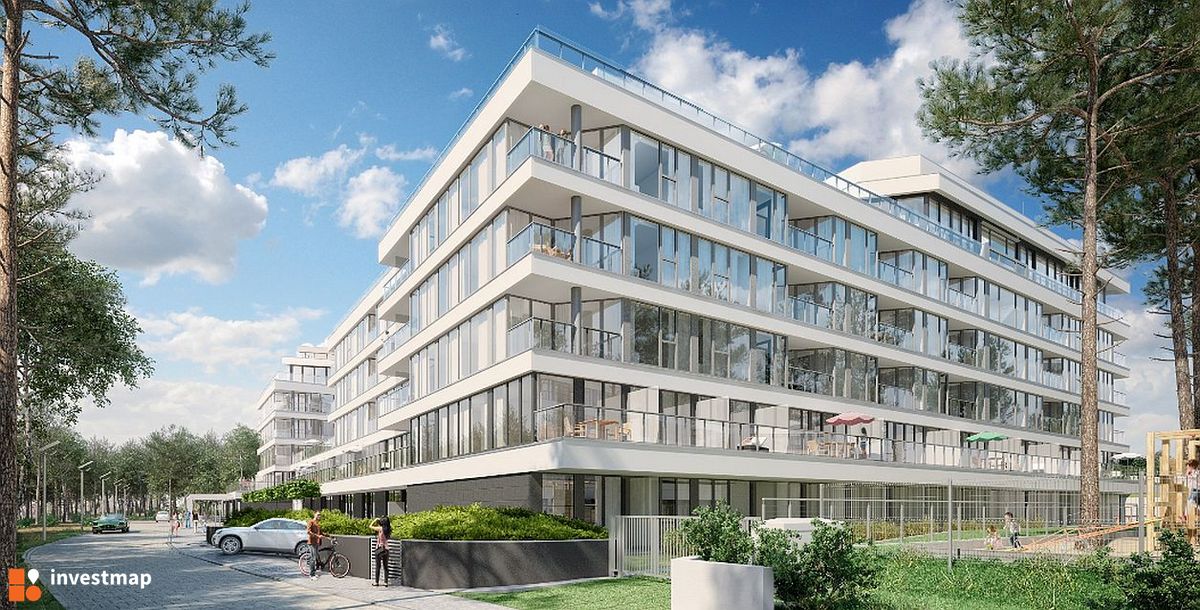 Wizualizacja [Mielno] Kompleks apartamentowy "Dune Resort" dodał Jan Hawełko 