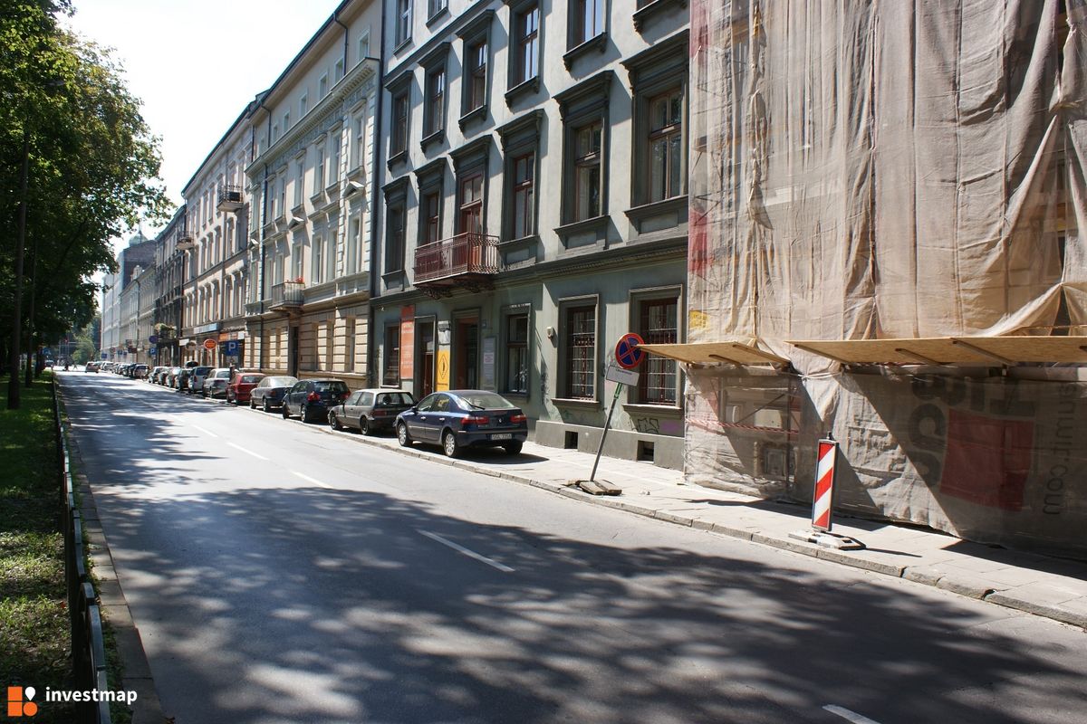 Zdjęcie [Kraków] Remont Kamienicy, ul. Dietla 56 fot. Damian Daraż 