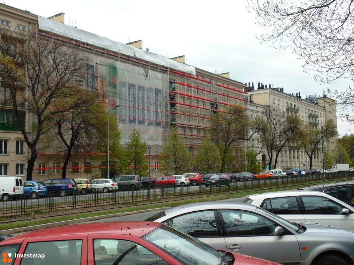 Zdjęcie [Kraków] Remont elewacji, Osiedle Centrum B/10 fot. Damian Daraż 