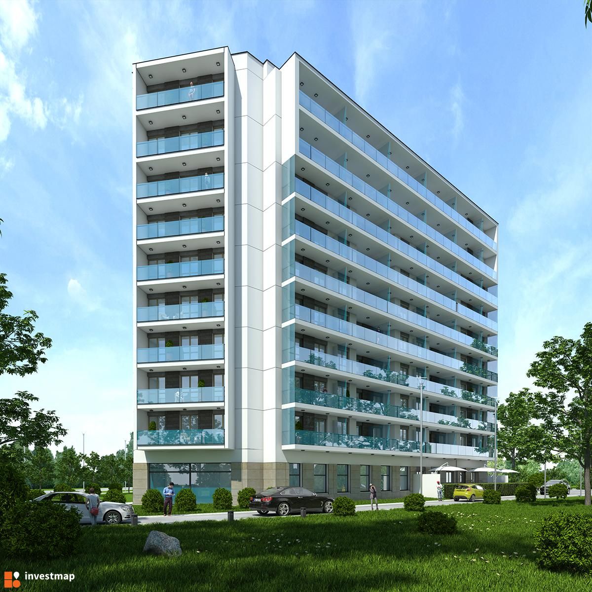 Wizualizacja [Warszawa] Budynek wielorodzinny " Apartamenty Bielańskie" dodał Jan Hawełko 