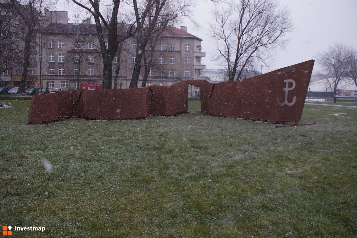 Zdjęcie [Kraków] Pomnik Armii Krajowej fot. Damian Daraż 
