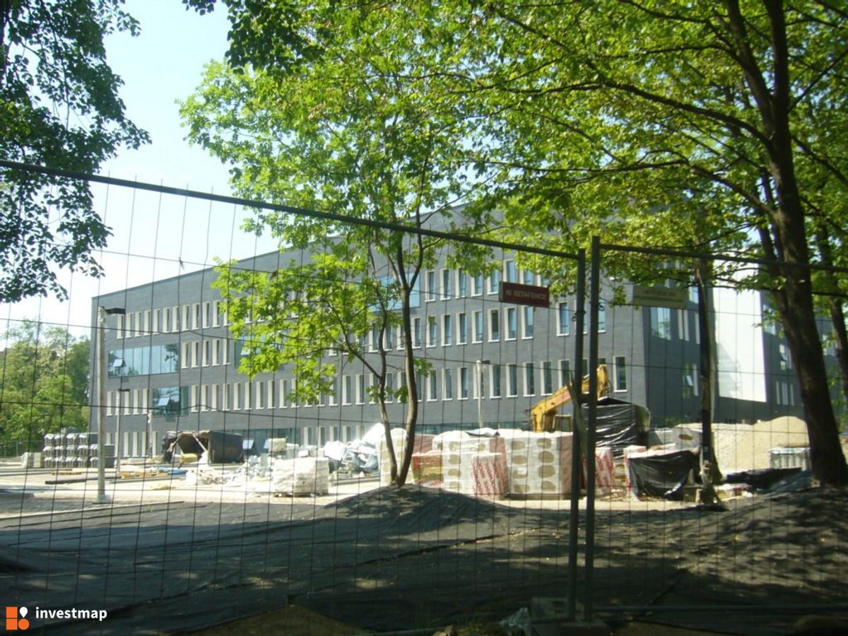 Zdjęcie [Wrocław] Kompleks Edukacyjno-Badawczy "GeoCentrum" (Politechnika Wrocławska) fot. Orzech 