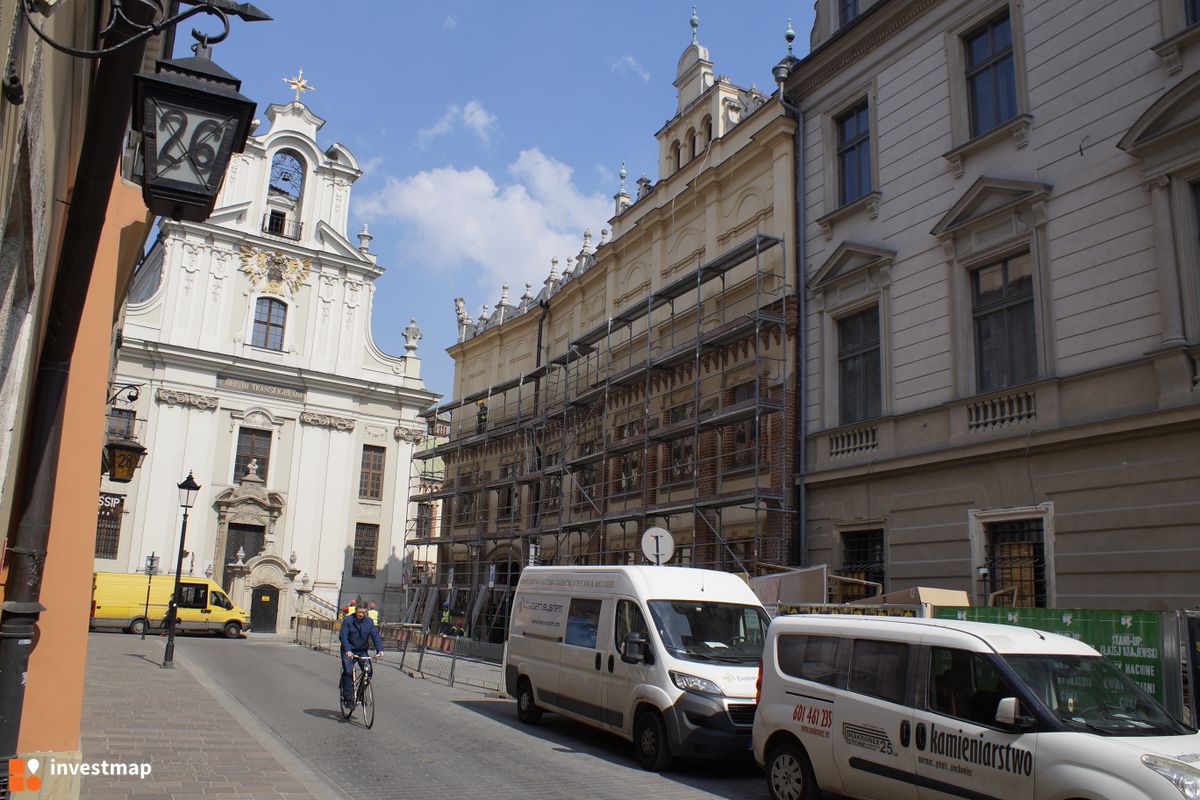 Zdjęcie [Kraków] Muzeum Czartoryskich - remont, przebudowa ul.Św. Jana 19 fot. Damian Daraż 