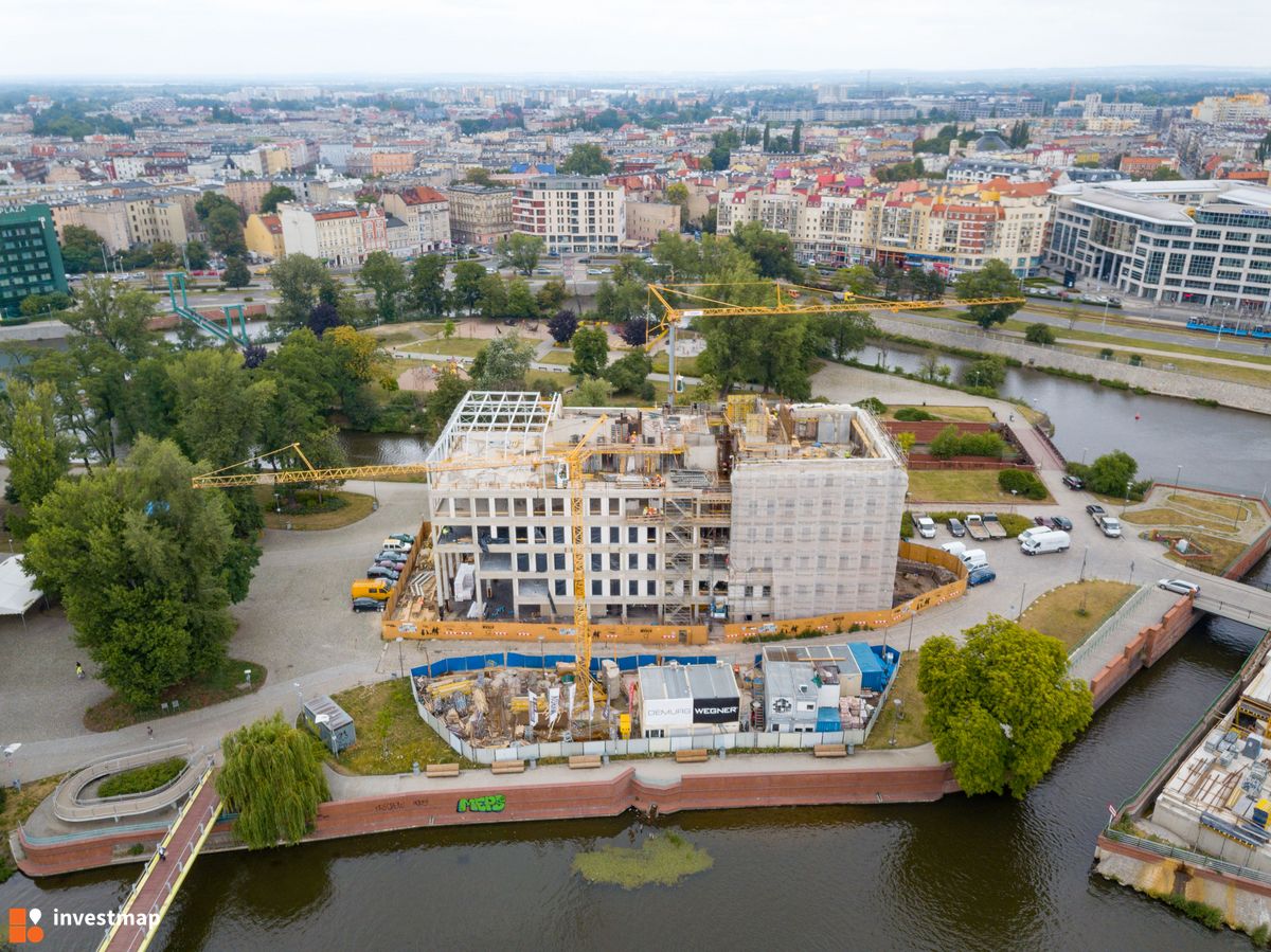 Zdjęcie [Wrocław] Concordia Hub (kamienica na Wyspie Słodowej 7/7a) fot. Jakub Zazula 