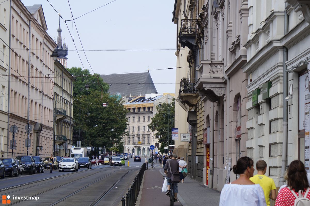 Zdjęcie [Kraków] Remont Kamienicy, ul. Sienna 14 fot. Damian Daraż 