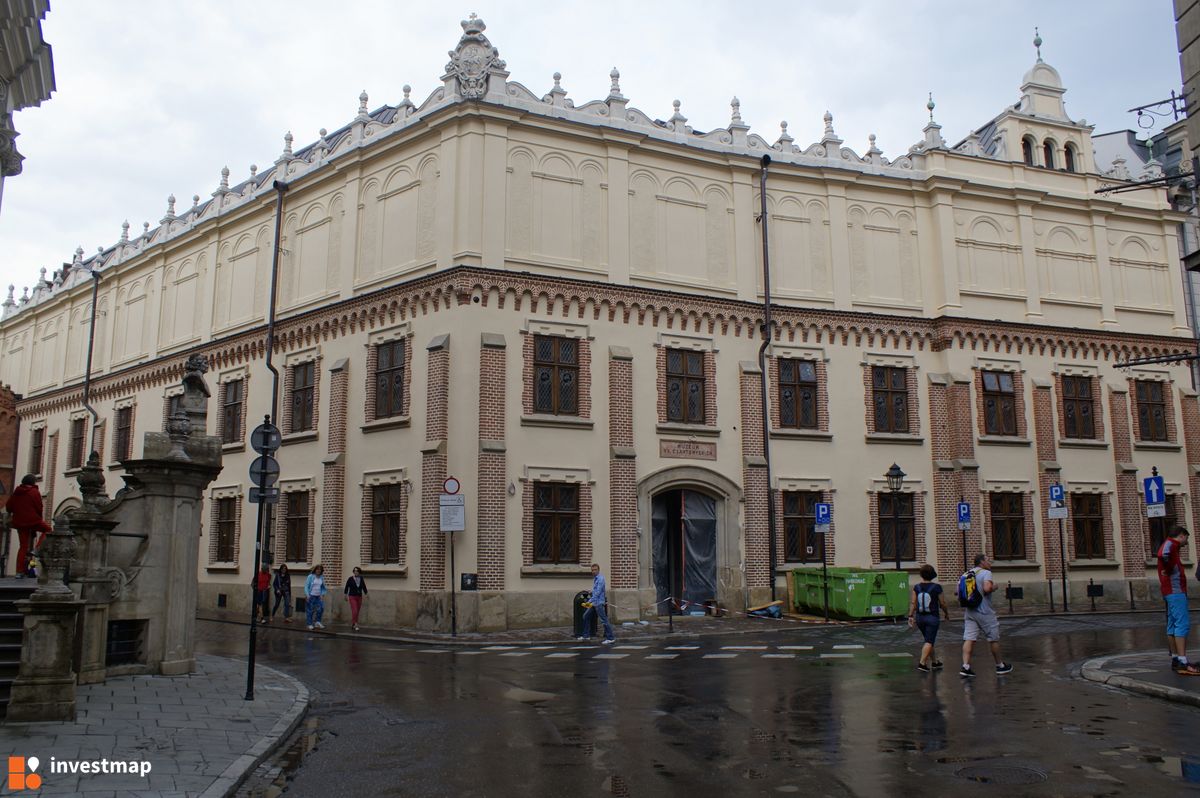 Zdjęcie [Kraków] Muzeum Czartoryskich - remont, przebudowa ul.Św. Jana 19 fot. Damian Daraż 