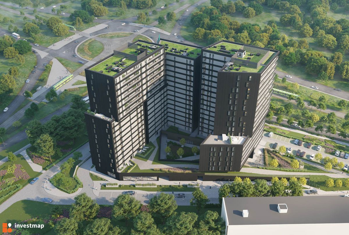 Wizualizacja Atal Warta Towers dodał Jan Hawełko 