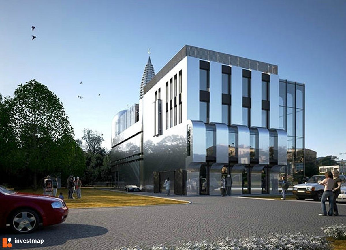 Wizualizacja [Warszawa] Ośrodek Kultury Muzułmańskiej dodał Godfath3r 