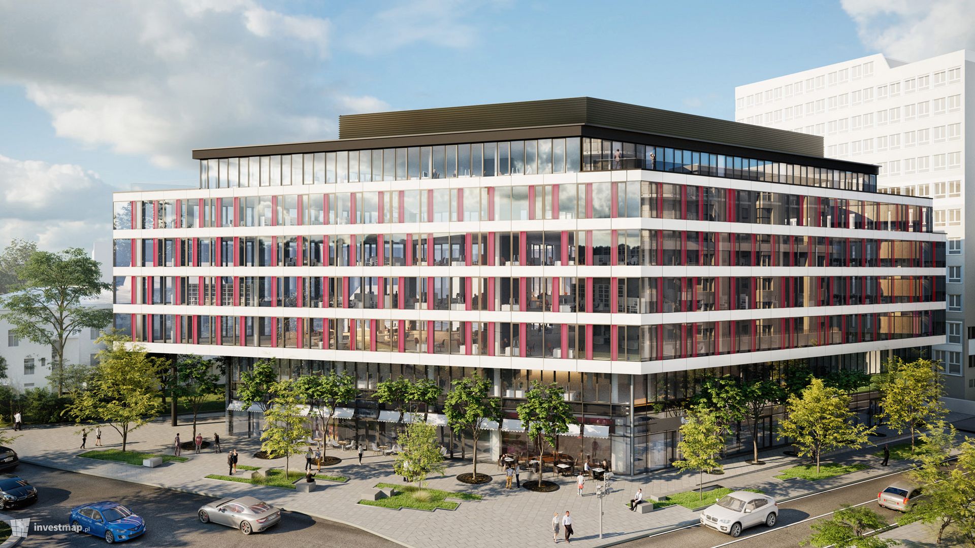 Warimpex buduje w Krakowie nowy biurowiec Mogilska 35 Office 